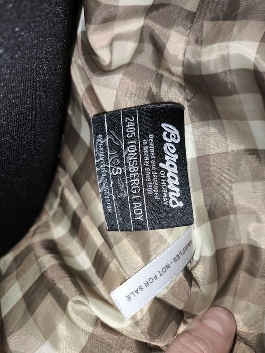 Veste Beige à Capuche Bergans Of Norway TONSBERG Pour Femme - Taille S - Occasion Très Bon état