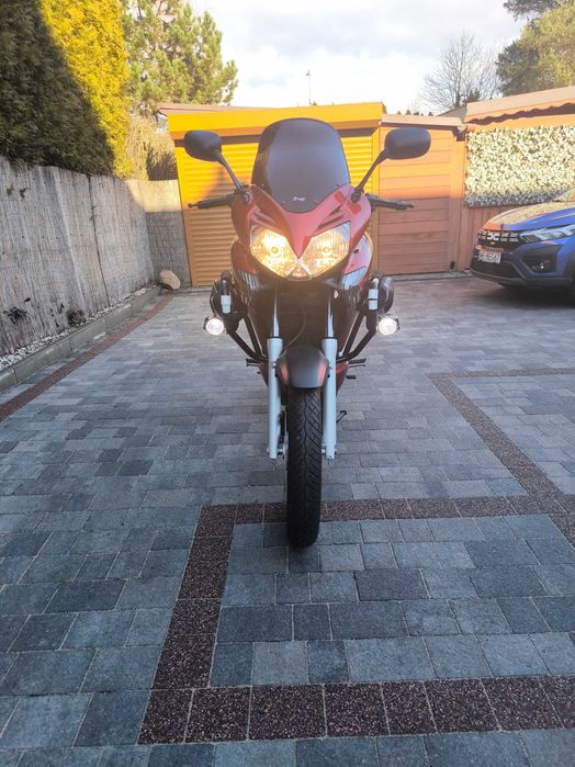 Honda Varadero XL 125ccm niski przebieg 14908km bardzo dobry stan