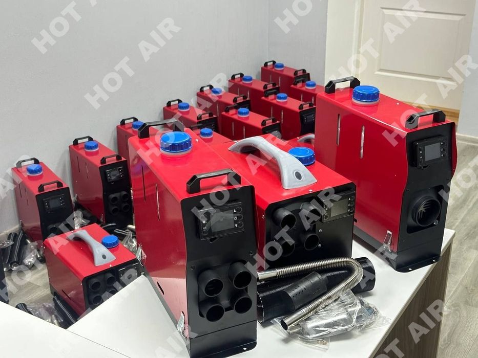 Автономний обігрівач салону/приміщень HOT AIR, 5кВт, 12В