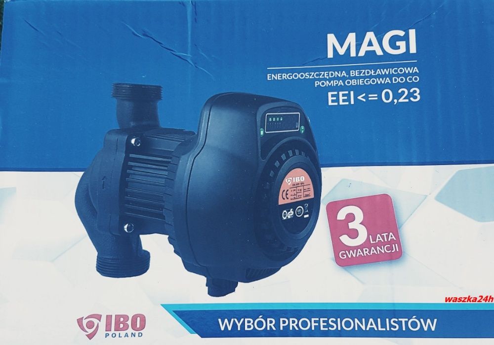 POMPA OBIEGOWA IBO MAGI energooszczędn 32-100/180 Nowość!