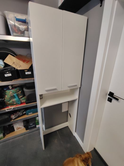 Szafka, słupek uniwersalny, nadstawka na pralkę suszarkę