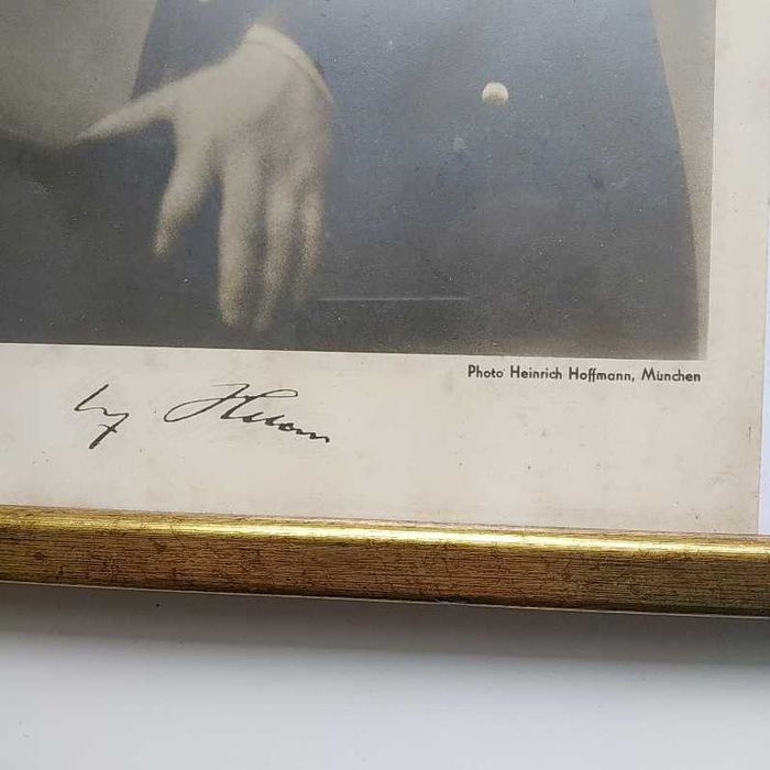 Impressão fotográfica Hitler