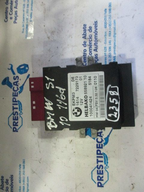 Módulo de pressão de pneus BMW 3 (E90)