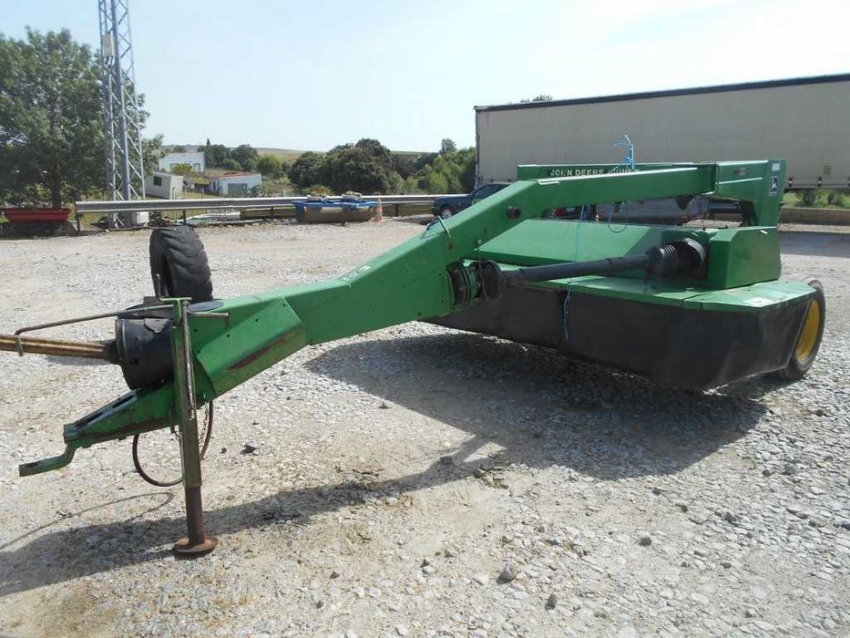 Gadanheira condicionadora John Deere 1350