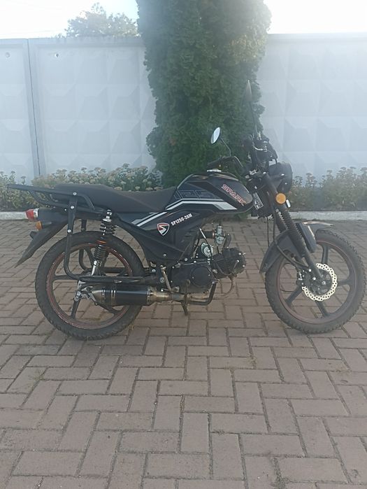 Продаю мотоцикл спарк 125