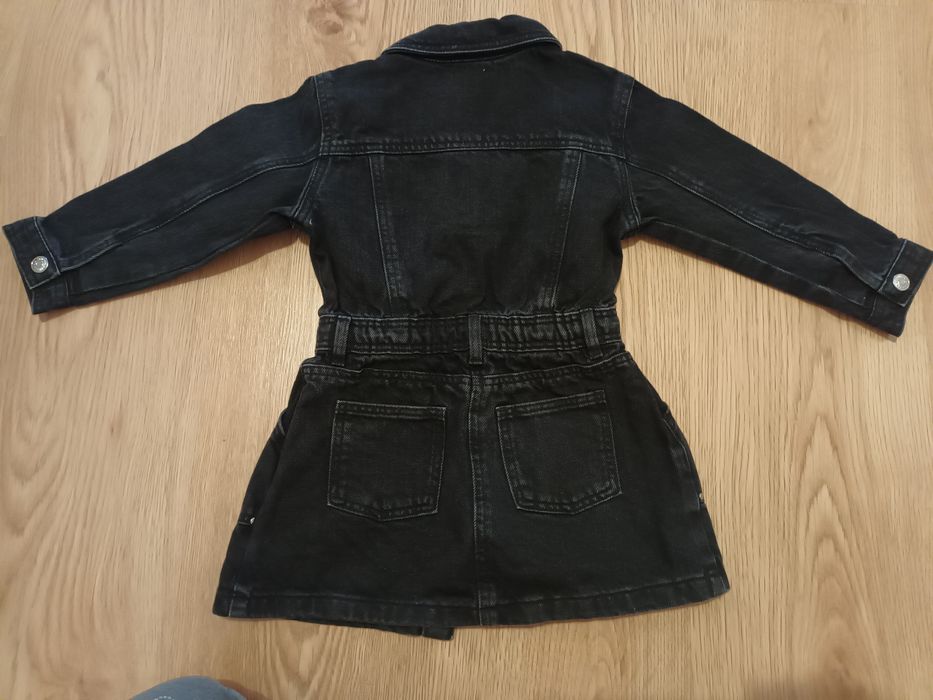 Vestido ganga zara menina Novo