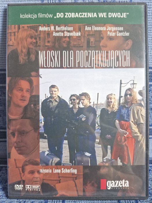 Włoski dla początkujących, film DVD, z gazety