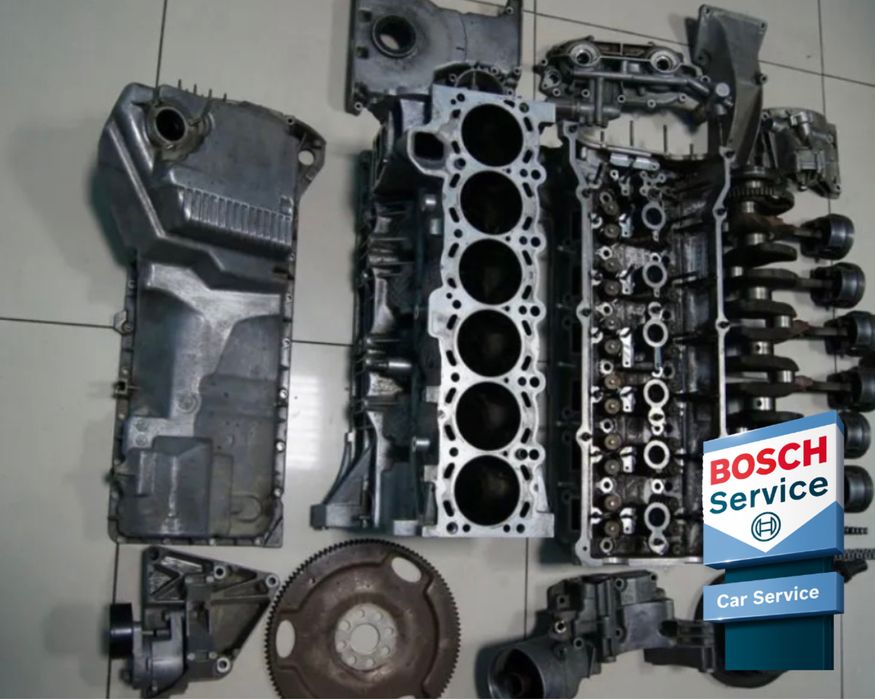 Ремонт двс. Точная диагностика