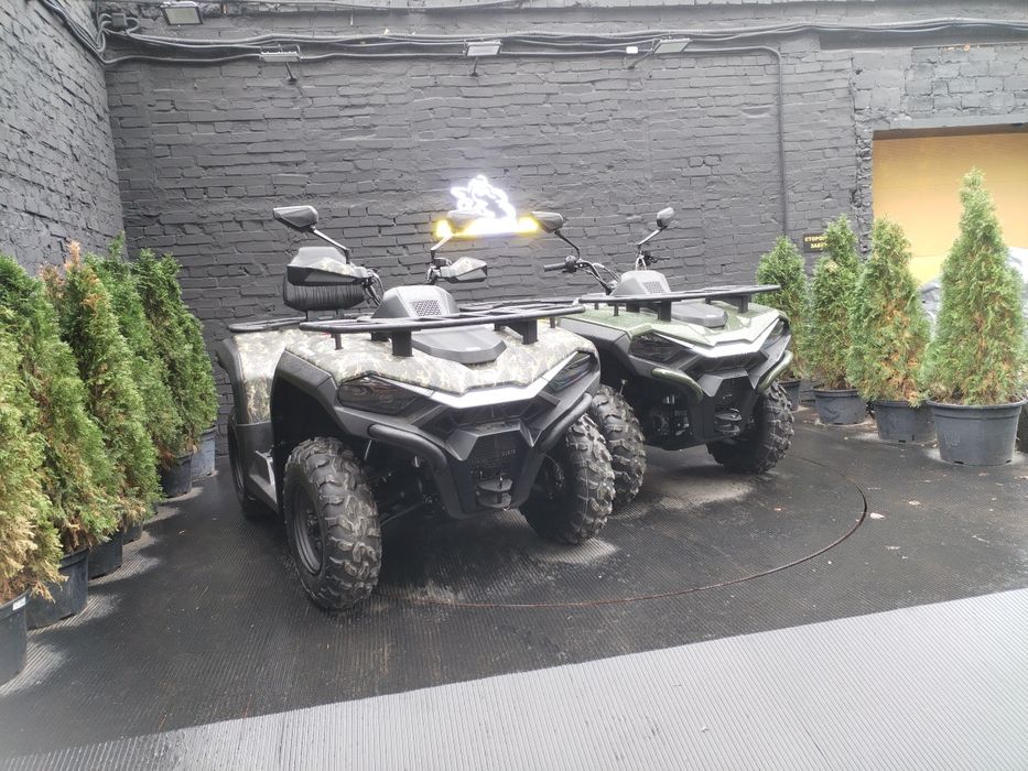 Квадроцикл HISUN GUARDIAN 400