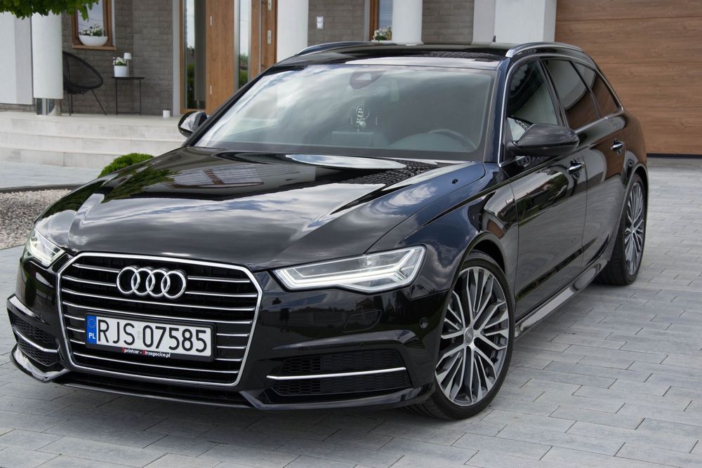 Audi A6 Avant Audi A6 C7 S-Line Super stan