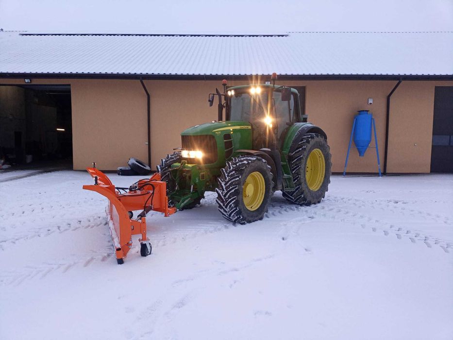 Odśnieżanie dróg, ulic, parkingów, placu,