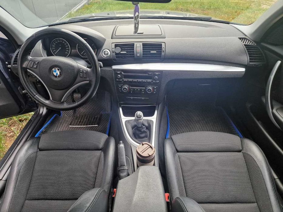 BMW E87 120d (177 к.с.) 2011