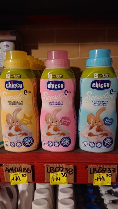 Засоби гігієни та хімія для дітей Chicco