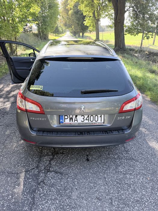 Sprzedam peugeot 508sw