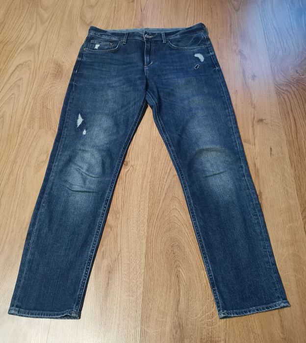 Spodnie Boyfriend roz,. 28/30