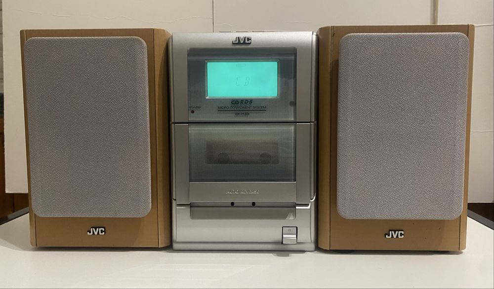JVC UX-33 Mini Aparelhagem