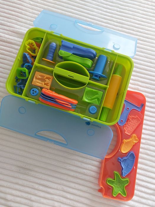Caixa com acessórios para plasticina - Imaginarium