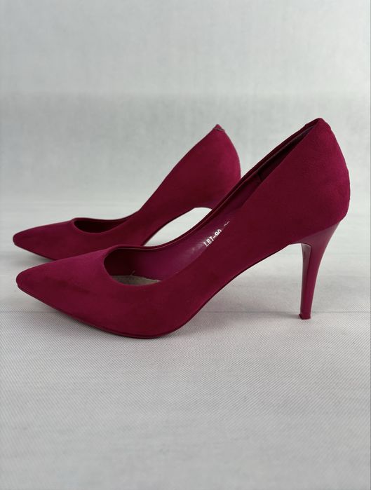 G2G szpilki damskie różowe buty na obcasie rozmiar 39