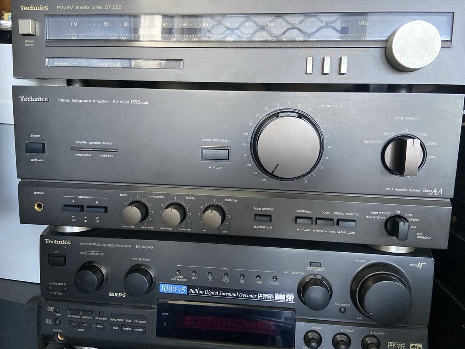 Amplificador Technics SU-670 PXS CAP