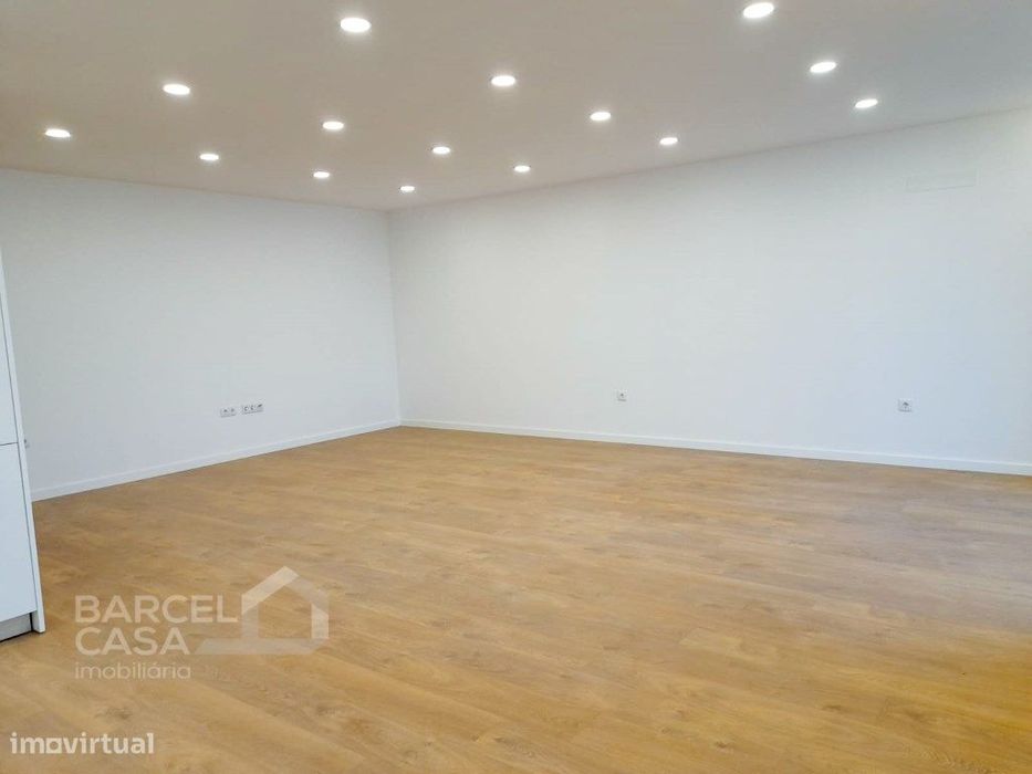Apartamento T3 Novo, c/ garagem fechada em Airó - Barcelos