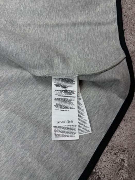Кофта Nike tech fleece зіпка найк теч флис