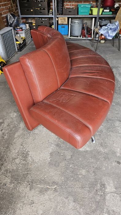 Sofa skórzana włoska