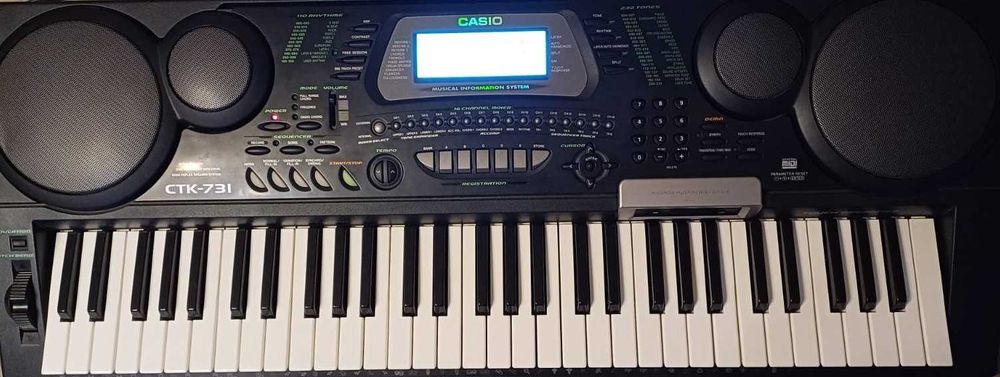 Синтезатор Сasio (Малайзія)