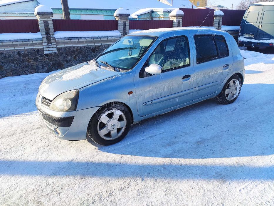 Renault clio 2 Рено кліо  1.4 Автомат