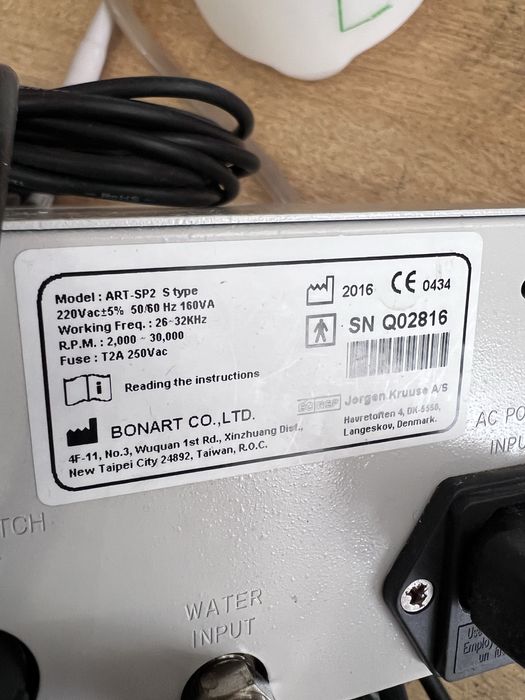 Destartarizador / Polidor Kruuse Art-SP2 Piezo Veterinário