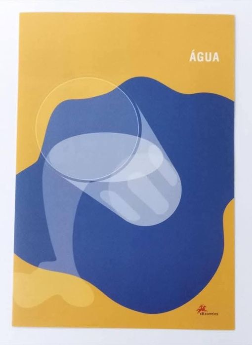 Pagela. Emissão : ÁGUA