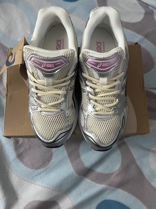 Asics gel kayano 14 cream/sweet pink entrega em maos na zona do bairro alto