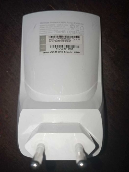 wzmacniacz SIECI WIFI TP-Link TL-WA850RE Extender nowy