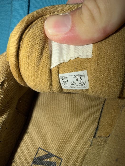 Vans como novas em caixa 40,5