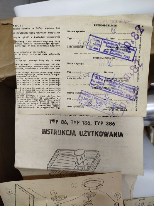 Maszynka do mielenia mięsa PREDOM