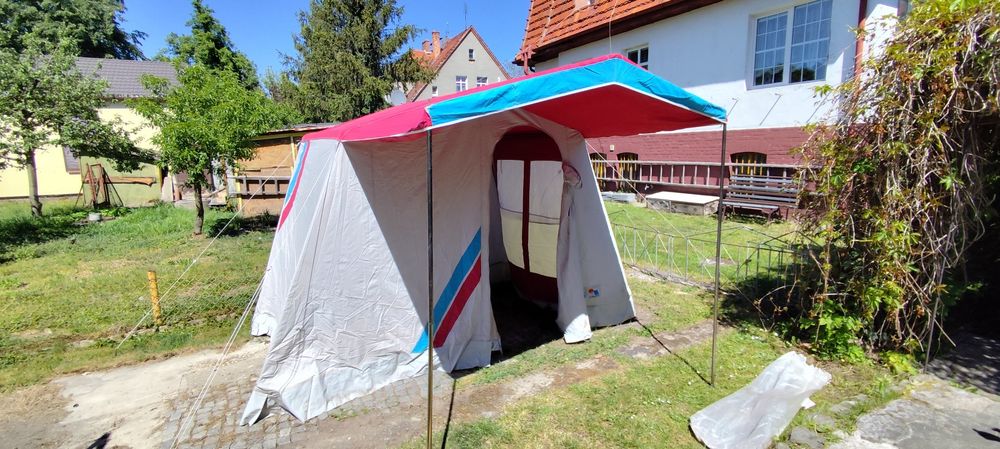 Namiot marki Lubawa 3os. Malina