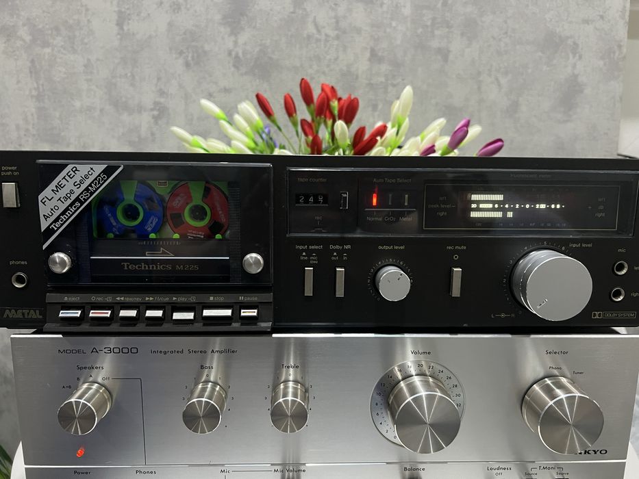 Deck technics RS-M225 vintage