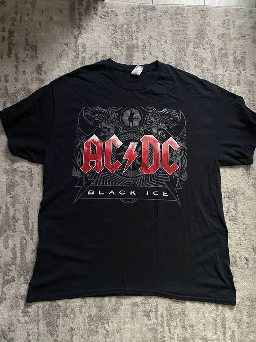Футболка рок мерч Ac Dc