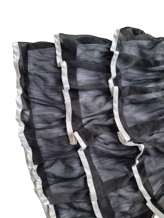 Czarna mini spódniczka bielizna damska erotyczna 34,XS/36,S