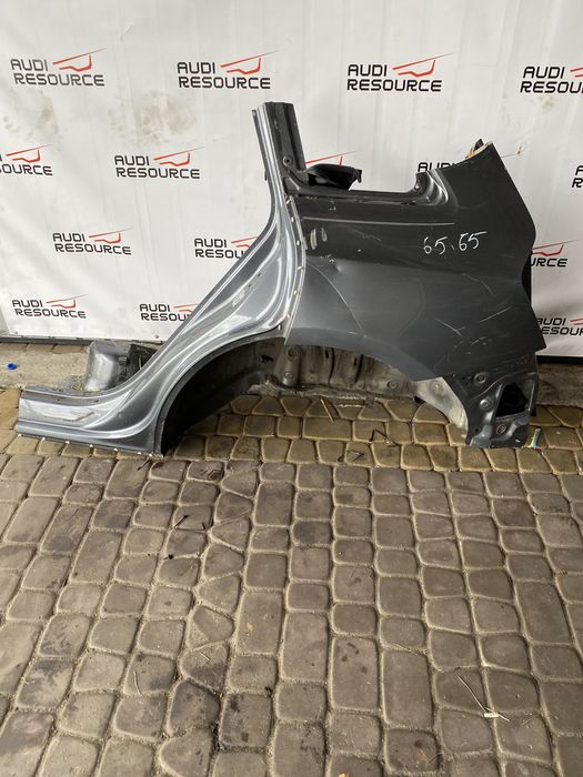 Крило заднє четверть ліве Audi Q5 08-16 рік USA