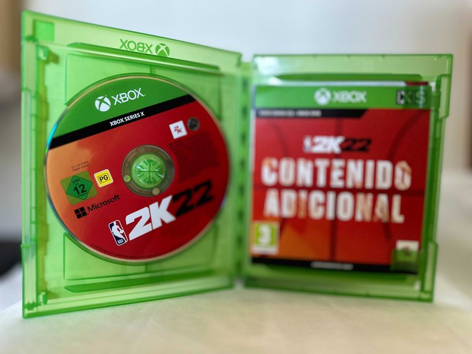 Jogo XBOX One X [ FIFA22 ] [NBA2K22]