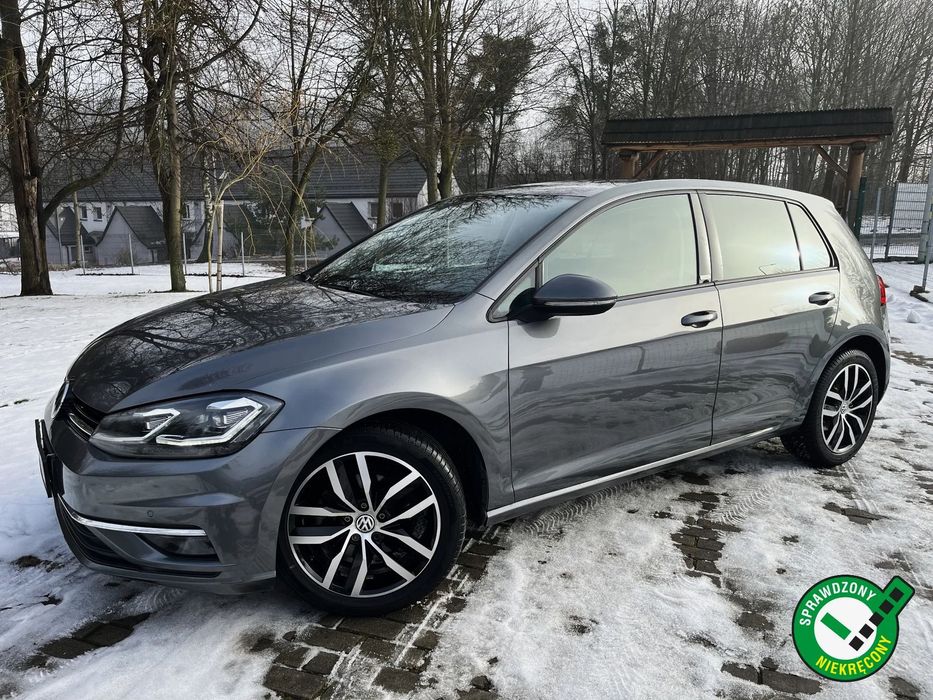 Volkswagen Golf 1.6 TDI 115KM FULL LED/kamera cofania/virtual cockpit/tylko89tysKM/alu