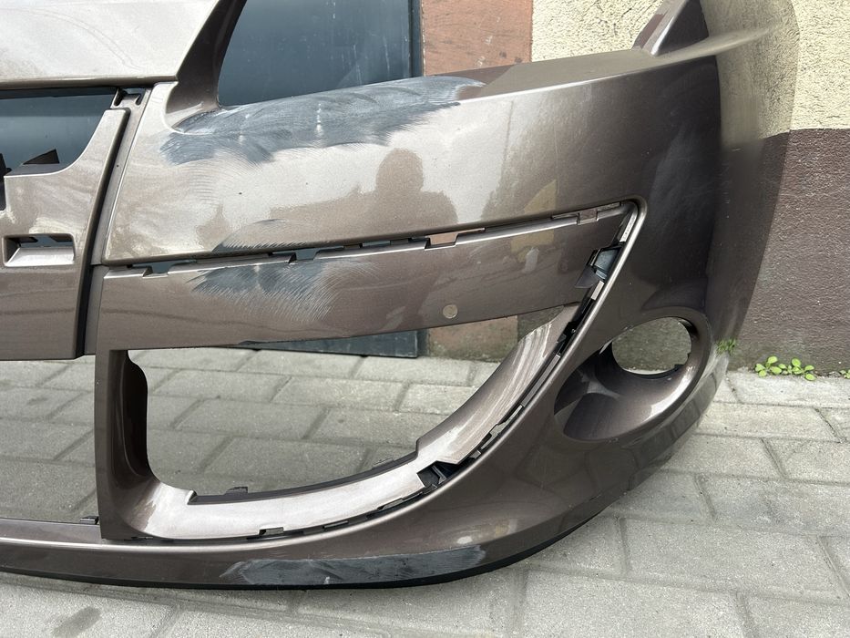 Zderzak przód Renault Scenic III 08–13r. oryginał beżowy