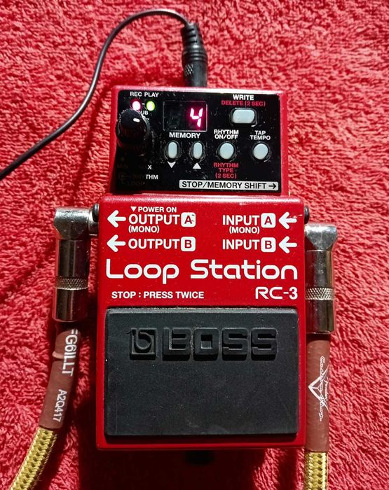 【特典あり】BOSS Loop Station RC-3【特価品】 Amazon | BOSS Loop Station RC-3 | ルーパー・サンプラー