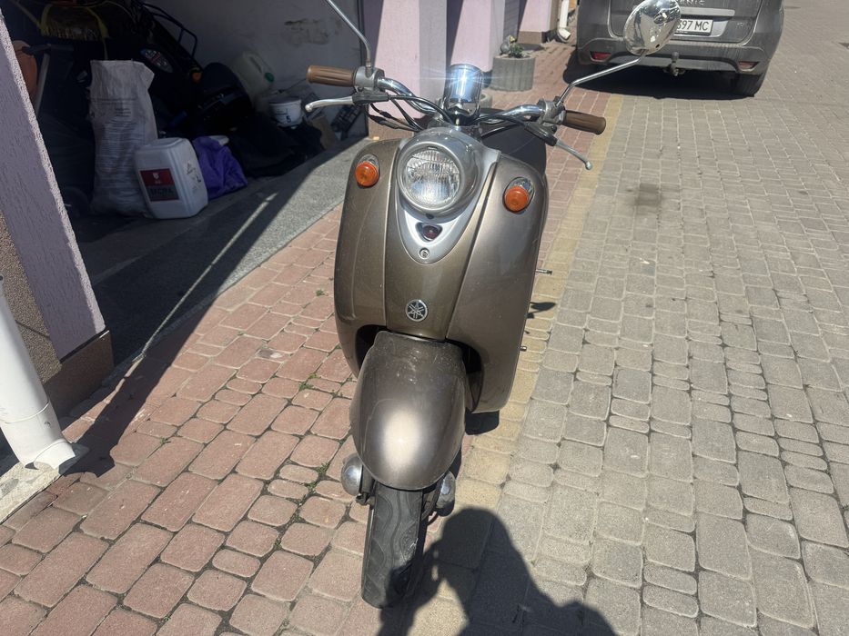 Yamaha vino ретро мопед