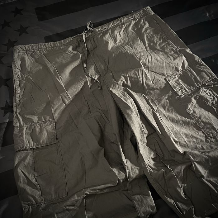 parachute loose cargo trousers парашути широкі штани