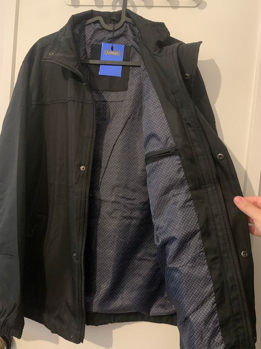 Jaqueta Langzi Preta - tamanhos diversos