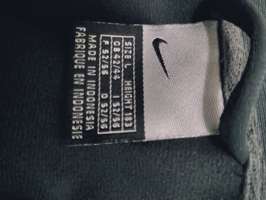 Оригінальна Зіпка Найк Стан Ідеальний Розмір XL