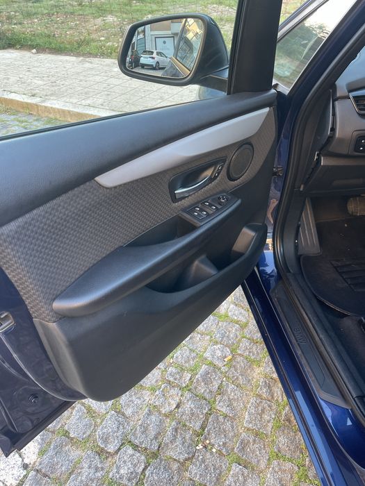 BMW 216d Active Tourer Automático – Azul – 2016 — photo 5