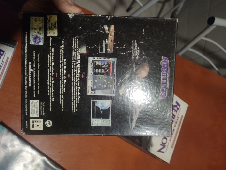 Jogo PC - Star wars Rebelion
