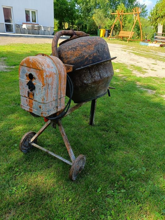 Sprzedam betoniarkę